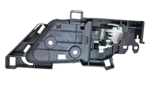 PT Auto Warehouse AC2702FARH Interior Inside Door Handle Black Housing Dark Gray Lever Right Passenger Side Compatible Selected Acura Models Replaces 72120STXA01ZA 72120STXA01ZA - Image 3