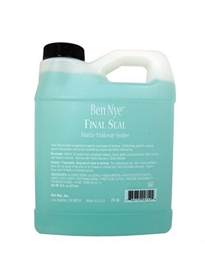 Ben Nye Final Seal 16oz.