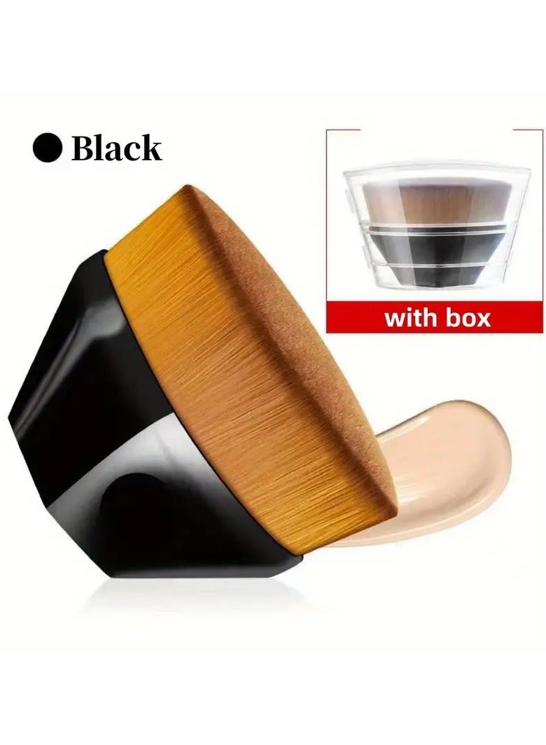 أوريتي مجموعة فرش مكياج احترافية مكونة من قطعة واحدة تتضمن فرشاة البودرة وفرشاة ظلال العيون وفرشاة الهايلايتر وأدوات مكياج أخرى