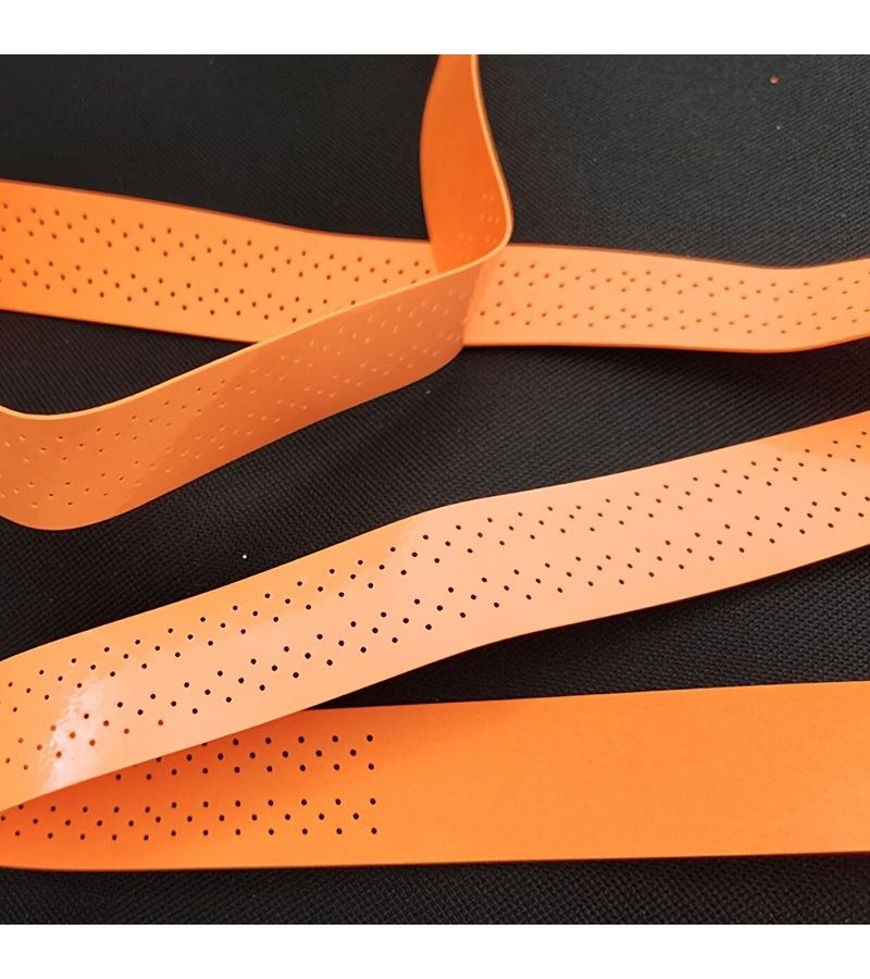 Set Of 10 Premium Synthetic Faux Leather Tennis Grip Tapes Non Slip Sweat Resistant Mix Colors - Image 3