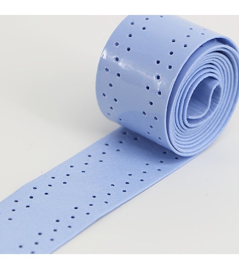 Set Of 10 Premium Synthetic Faux Leather Tennis Grip Tapes Non Slip Sweat Resistant Mix Colors - Image 5