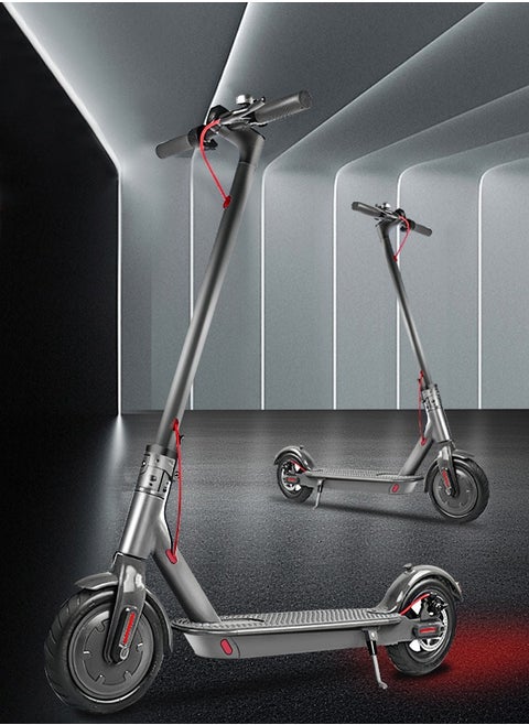 Electric Scooter for Adults, 8.5" Tires, 36V, 350W Motor, Max 20Km Long Range,Folding E-scooter with Dual Braking System and App Control