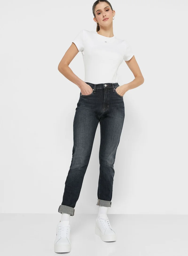 TOMMY JEANS High Waist Skinny Jeans