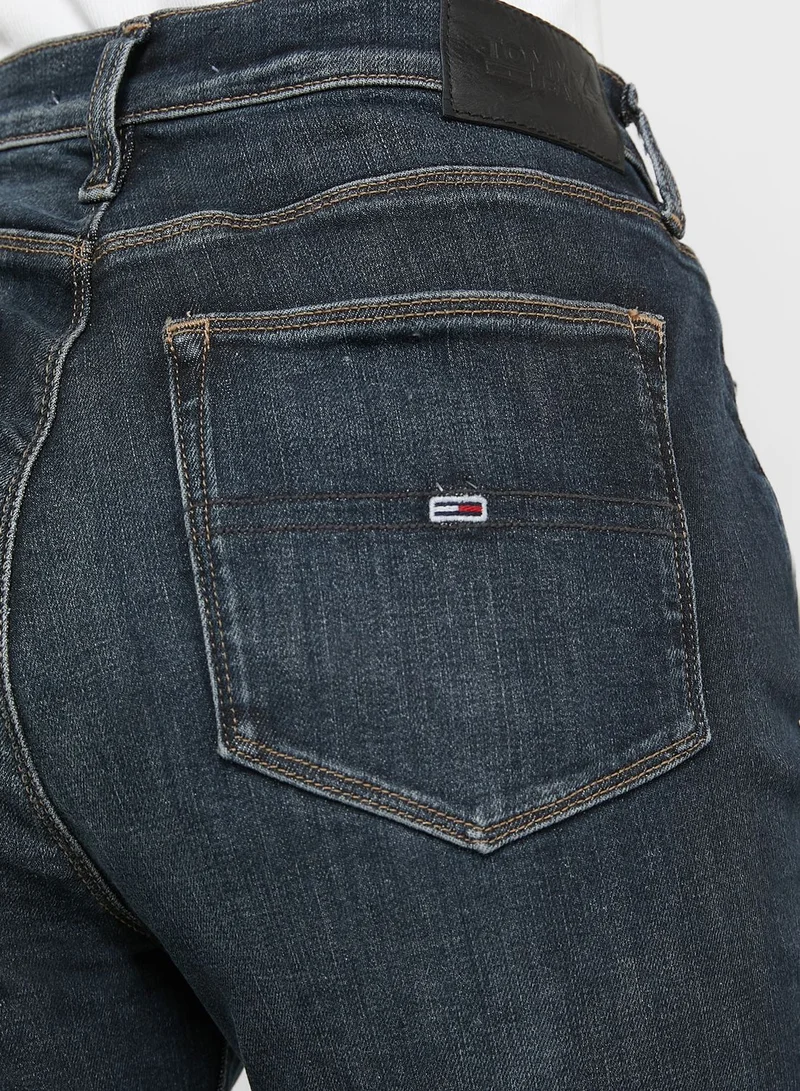 TOMMY JEANS High Waist Skinny Jeans