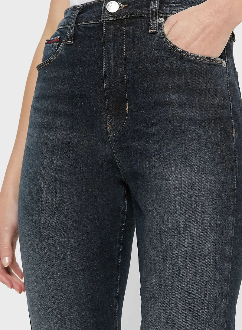 TOMMY JEANS High Waist Skinny Jeans
