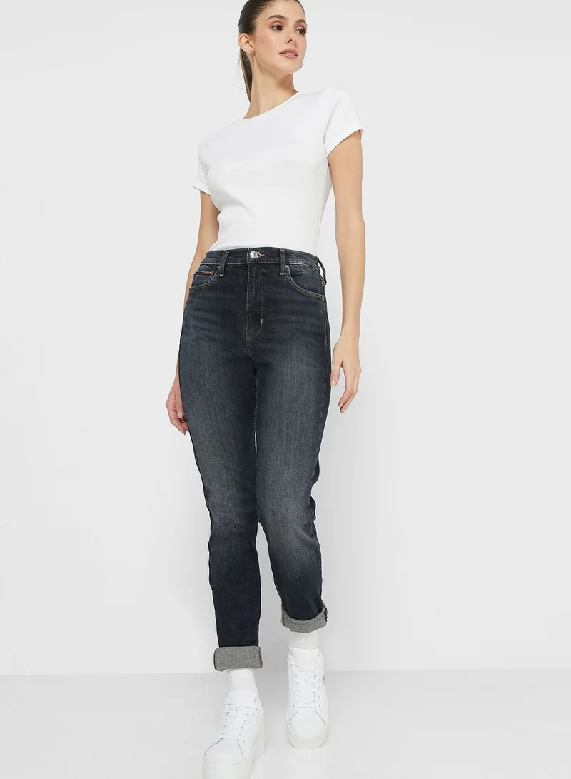 TOMMY JEANS High Waist Skinny Jeans