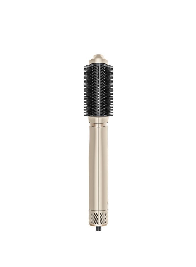 Rush Brush V4 - 1500w - 3 Heats - 3 Speed Settings - Ceramic-Coated Teeth- Ionic Technology - 360° Swivel Cord –Smart Setting Recall - Champagne - Image 3
