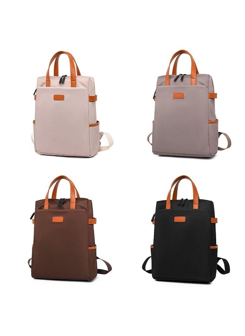 Generic - Minimalist Portable Waterproof Rucksack Travel Business Notebook Laptop Backpack For Men And Women - Image 1