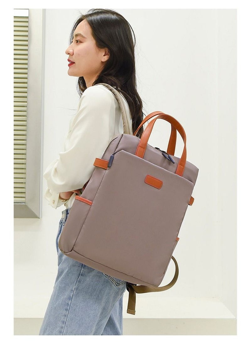Generic - Minimalist Portable Waterproof Rucksack Travel Business Notebook Laptop Backpack For Men And Women - Image 1