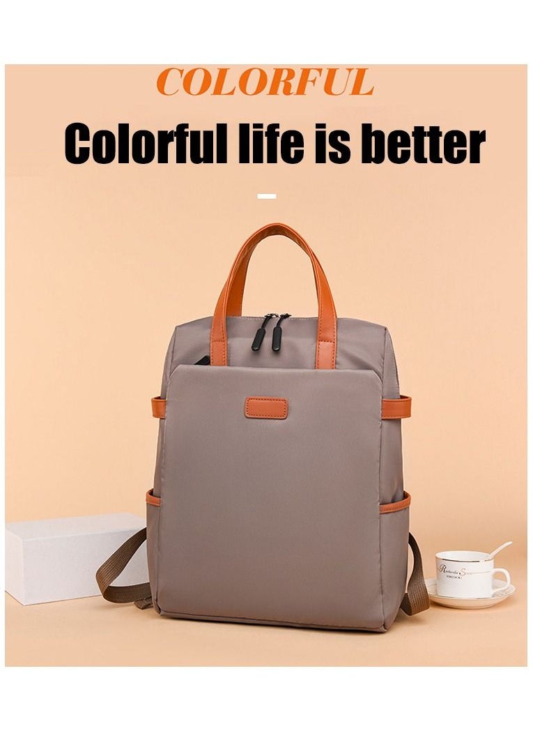 Generic - Minimalist Portable Waterproof Rucksack Travel Business Notebook Laptop Backpack For Men And Women - Image 1