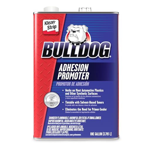 Klean Strip Klean-Strip Bulldog Adhesion Promoter for Automotive Plastics, Metal, Aluminum - Ready to Spray & Quick Drying - Fills 320 Grit Scratches - 1 Gallon - Image 1