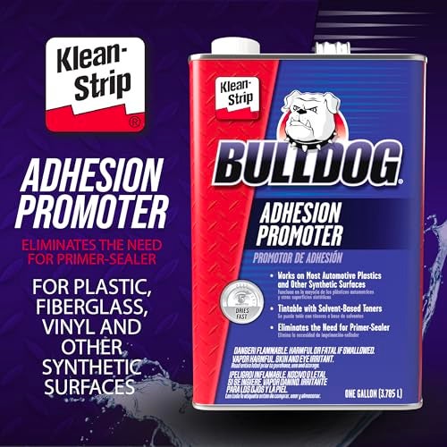 Klean Strip Klean-Strip Bulldog Adhesion Promoter for Automotive Plastics, Metal, Aluminum - Ready to Spray & Quick Drying - Fills 320 Grit Scratches - 1 Gallon - Image 3