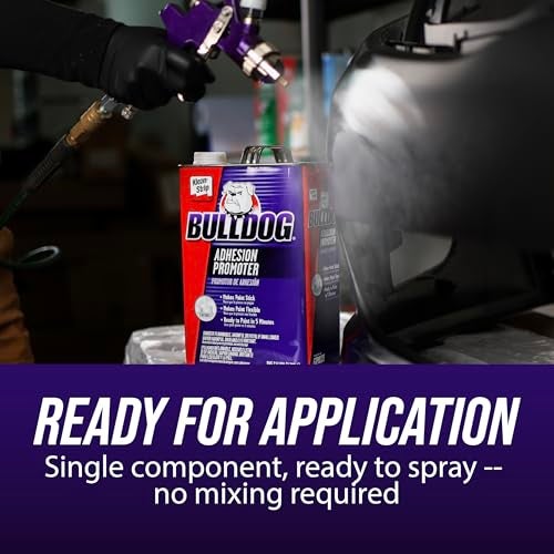 Klean Strip Klean-Strip Bulldog Adhesion Promoter for Automotive Plastics, Metal, Aluminum - Ready to Spray & Quick Drying - Fills 320 Grit Scratches - 1 Gallon - Image 4