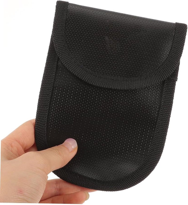 حقيبة مفاتيح محمولة صغيرة مقاومة للحريق ومضادة للماء ومضادة لتقنية RFID لتخزين مفاتيح السيارة وبطاقات الائتمان - Image 5