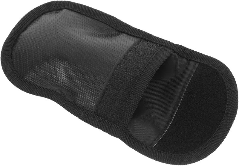 حقيبة مفاتيح محمولة صغيرة مقاومة للحريق ومضادة للماء ومضادة لتقنية RFID لتخزين مفاتيح السيارة وبطاقات الائتمان - Image 2