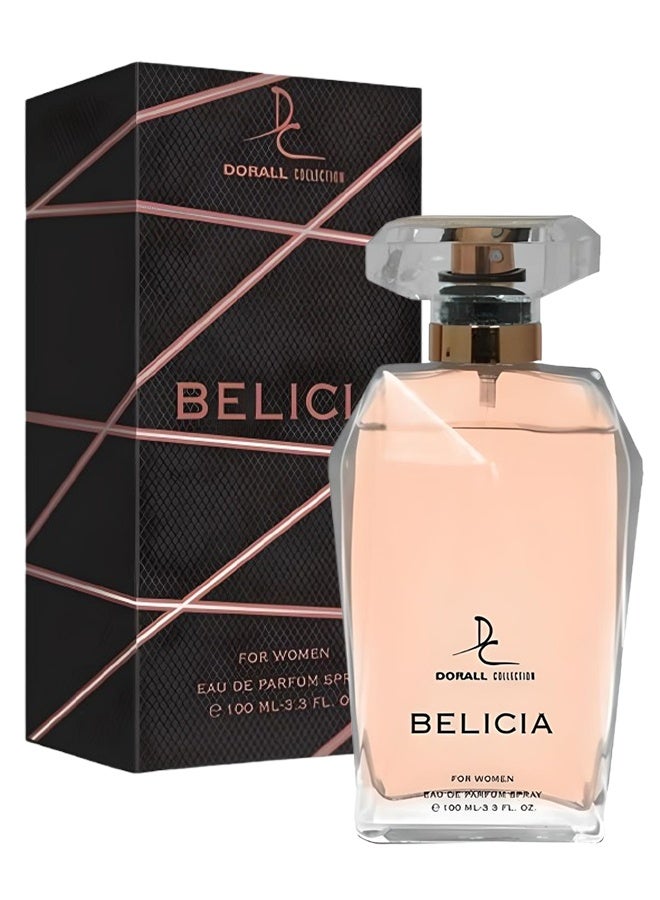 DORALL COLLECTION 9 Pieces Belicia Perfume For Women 100ml EDP - Image 2