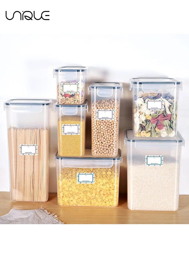 Unique 2 Roll Jam Jar Labels - Sticky Jam Labels - Freezer Labels 50*30mm Sticky Labels Jar Stickers Labels for Kitchen Food Bottle Jams Containers - Food Bottle Labels (500Pcs) - Image 3