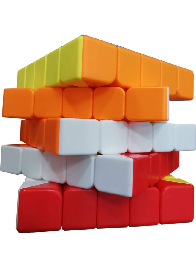 Stickerless Magic Cube Brain Teaser Releasing Pressure Puzzle Toy 6.4 x 6.4cm - Image 3