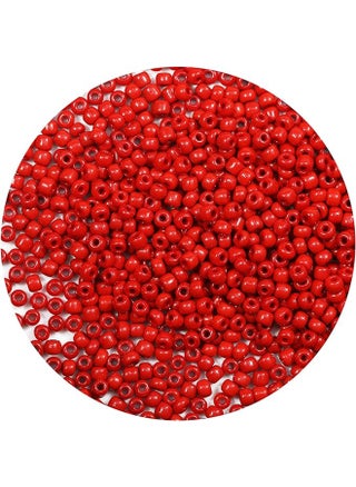 Red Round Size Uniform Seed Beads 10000pcs/110 Grams in Box - pzsku/Z2C38E2AD1FD32D1B9217Z/45/_/1716278356/eb28aa68-0b77-48c2-9c55-f4a64d26be02
