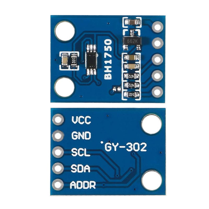 ACEIRMC 6pcs GY-302 BH1750 BH1750FVI Light Intensity Illumination Module for arduino - Image 3