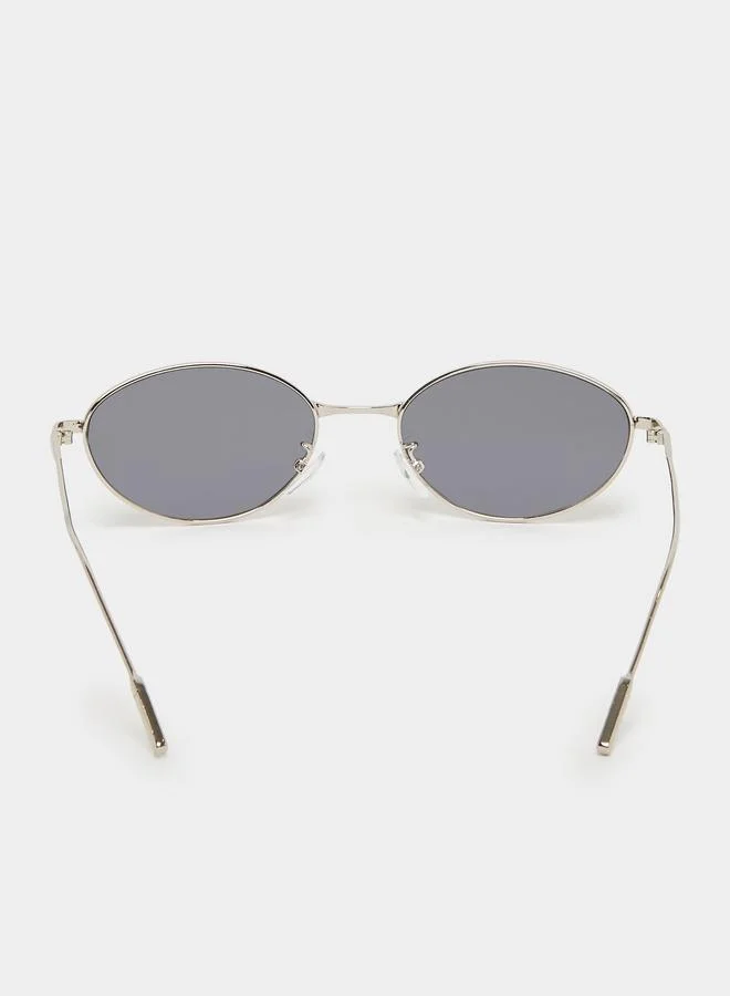 Styli  Grey Oval Sunglasses for Women | Best Price UAE