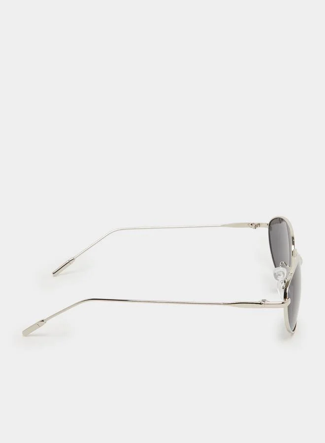 Styli  Grey Oval Sunglasses for Women | Best Price UAE