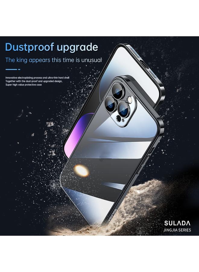 SULADA Case For iPhone 14 Pro Max Hard PC Shockproof Phone Case - Image 2