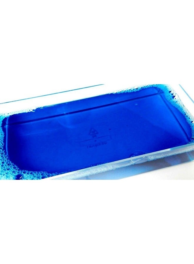 JTS Jewelry Ultrasonic Cleaning Solution Cobalt Blue 1 Quart Clean Jewelry Compounds Made in USA - Image 5