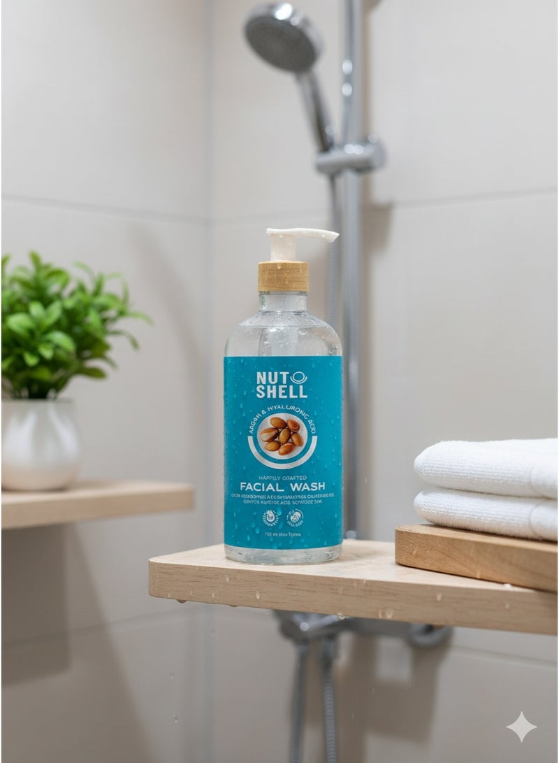 ناتشيل غسول الوجه بالأرغان وحمض الهيالورونيك 250 مل - Image 3