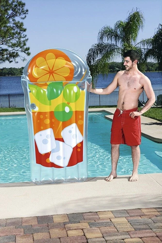 Bestway 44037 Tropical Fruit Cocktail Pool - Seabed
