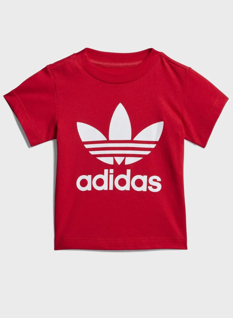 adidas Originals Infant adicolor Trefoil T-Shirt