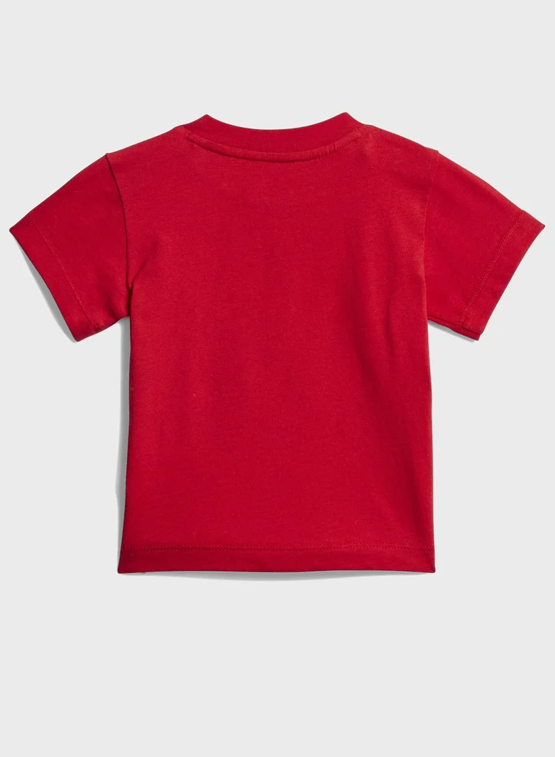 adidas Originals Infant adicolor Trefoil T-Shirt