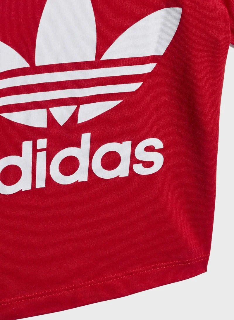 adidas Originals Infant adicolor Trefoil T-Shirt
