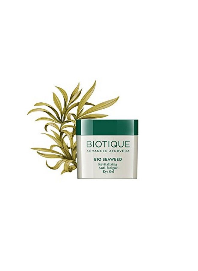 Biotique Bio Seaweed Revitalizing Anti Fatigue Eye Gel 15G & Bio Neem Purifying Face Wash For All Skin Types 150Ml - Image 5
