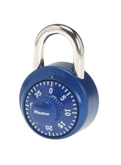 Master Lock Combination Locker Lock  Combination Padlock For Gym And School Lockers  Colors May Vary  - Image 1