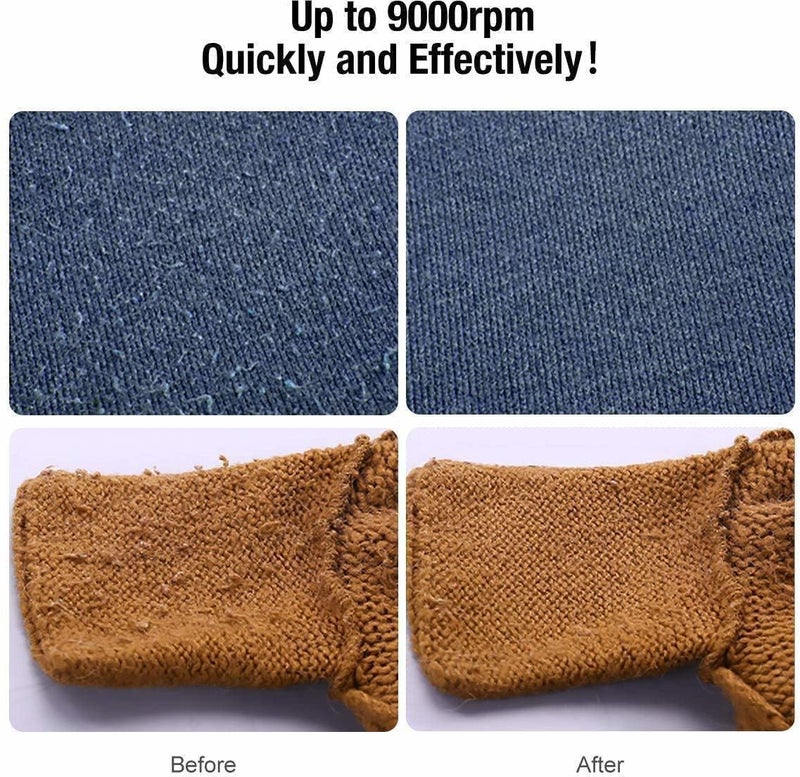 DADEE DADEE Lint Remover for Clothes Fabric Shaver for Woolen Clothes Lint Shaver for Fabric USB Rechargeable Remover Quickly Effectively Remove Pilling from Sweaters Bed Sheets Socks Other Fabrics - Image 4