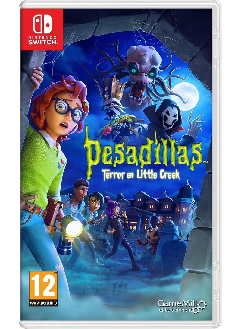 GameMill Goosebumps: Terror in Little Creek [Multilanguage] - Nintendo Switch - Image 1