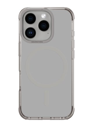 Omni Mag (10Feet) Drop Proof for iPhone 16 PRO Case Cover Compatible with MagSafe - Grey - pzsku/Z2C391F55F773DD900562Z/45/_/1725719860/3986d70b-6167-4d0d-8d46-89b9ee77f860