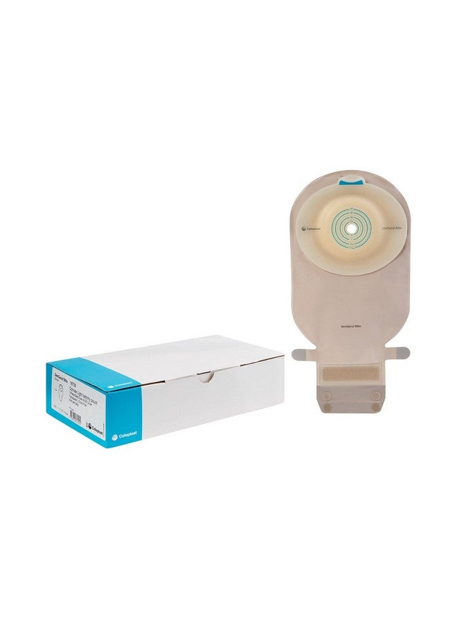 Coloplast SenSura Mio Convex Ostomy Pouch Drainable 3/8 to 1-11/16" Stoma 1pc System 16739, 10 Ct - Image 1
