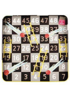 Floss & Rock Magnet Game Space & 4-in-1 Travel Game Tin | Interactive Magnetic Playset & Classic Board Games – Metros & Ladders, Tic Tac Toe, Play Scene & Word Search – Compact, Fun & Educational Game Set for Kids  - Image 3