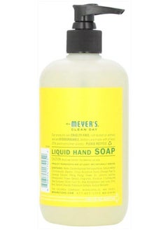 Mrs. Meyer's Clean Day Mrs. Meyer's Hand Soap, Made with Essential Oils, Biodegradable Formula, Honeysuckle, 12.5 Fl. Oz - Pack of 6  - Image 3