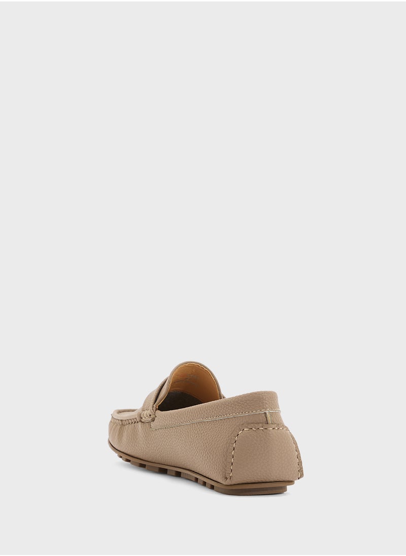 Robert Wood Tassel Detal Loafers  - Image 2