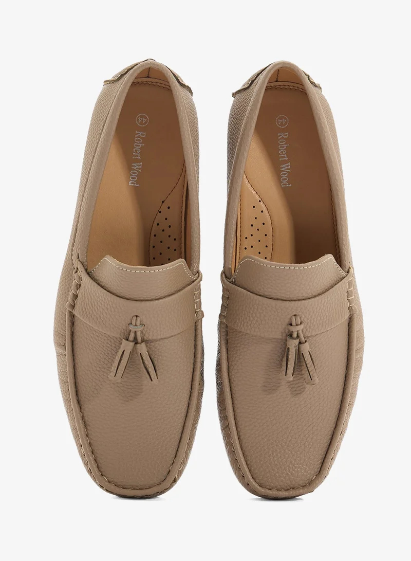 Robert Wood Tassel Detal Loafers