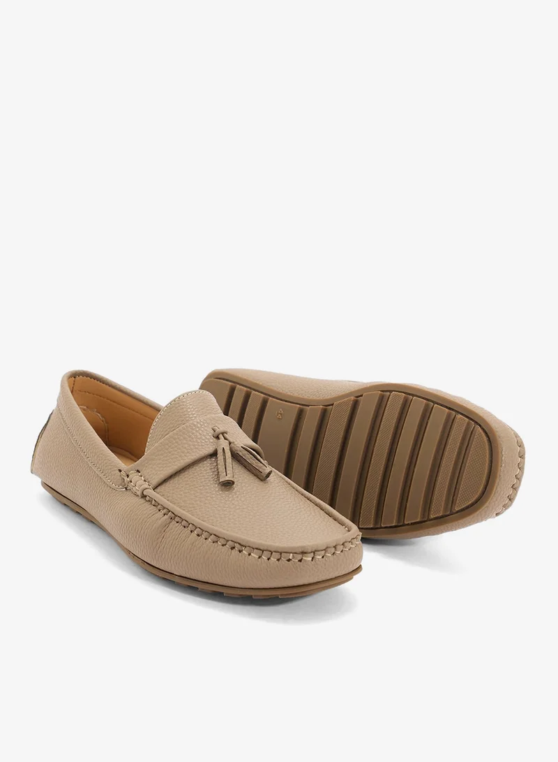 Robert Wood Tassel Detal Loafers