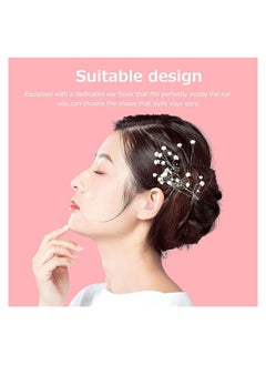 Y&D Wireless Headphones Bluetooth V5.0 HiFi Immersive Bass Fit for Women Girl (Pink)  - Image 3