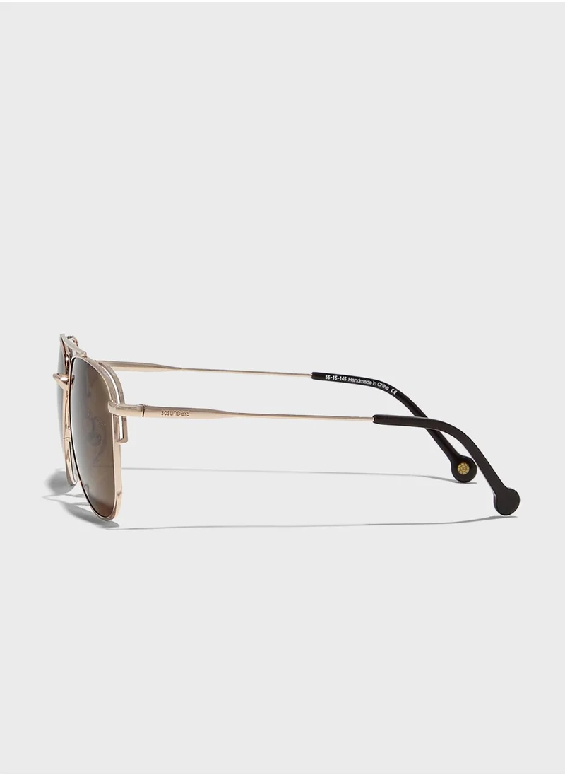30 سندايز Legacy Aviator Sunglasses