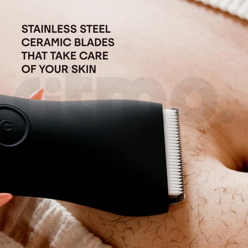 Ritmo Hair Clippers for Men Cordless Barber Clippers for Hair Cutting Hair Trimmer Set with Gap TBlade for Liners Edgers Mens Shaving Kit Grooming Gift - Image 2