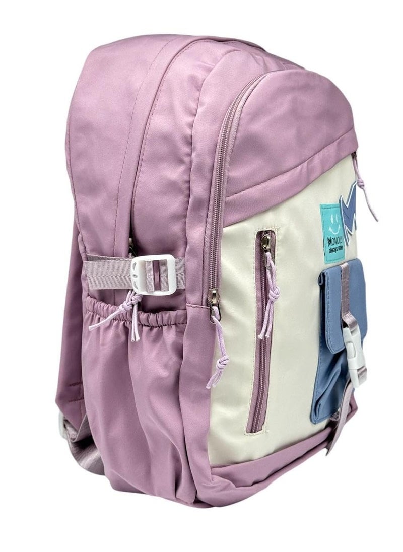 QSHOP Backpack, School Bags Back to School, Large Capacity Backpack, College Backpack, Laptop Backpack, School Supplies Backpack, Multi-Pocket (42 * 30 * 16cm)  - Image 2
