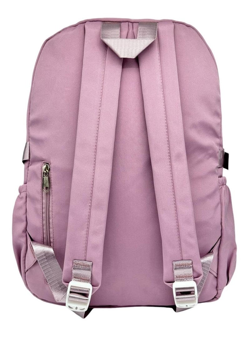 QSHOP Backpack, School Bags Back to School, Large Capacity Backpack, College Backpack, Laptop Backpack, School Supplies Backpack, Multi-Pocket (42 * 30 * 16cm)  - Image 3
