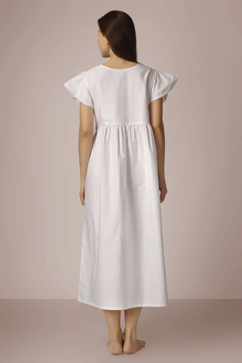 After Dark Enola, Cotton Nightdress